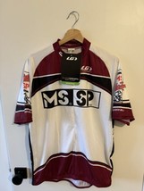 Uomo Nwt Misura XL Mssp Louis Garneau Maglia Ciclismo Nuovo - £28.57 GBP