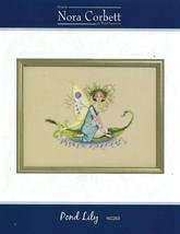 SALE! Complete Xstitch Materials- POND LILY NC263 by Nora Corbett - $49.49+