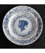 Queen Victoria 1887 Golden Jubilee Commemorative Plate Compliments A Sto... - $35.00