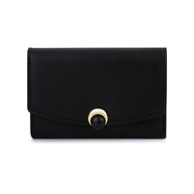 Women&#39;s Three-Fold Short Wallet Superior Clutch Wallet - £22.51 GBP