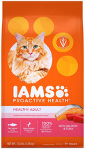 IAMS Proactive Health Adult Dry Cat Food Salmon 1ea/3.5 lb - £20.46 GBP