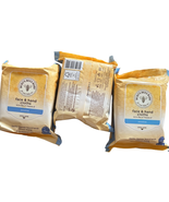 3 Burt's Bees Baby Face &amp; Hand Cloths, Unscented Cleansing Wipes, 30 ea ... - $9.95