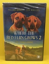  Where the Red Fern Grows 2: The Homecoming (DVD, 2013, Wilford Brimley) New - £7.57 GBP