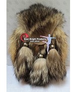 Scottish Kilt Sporran Fox Fur, fox fur head pure leather (Free Belt Incl... - €104,05 EUR