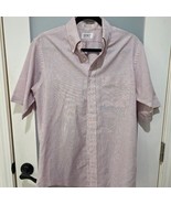 Vintage SERO Shirtmakers Button-Up – 15.5 Red White Blue Plaid Short Sle... - $328.76 MXN