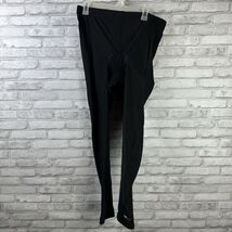 CANARI Padded Cycling Black Lycra Pants Tights Men's XXLarge New With Tags - $23.92