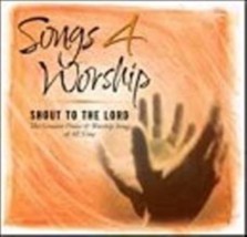 Songs 4 Worship: Shout to The Lord Cd - £10.15 GBP