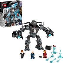 Lego  Marvel Iron Man: Iron Monger Mayhem 76190 Obadiah Stane Pepper Pot... - £32.75 GBP