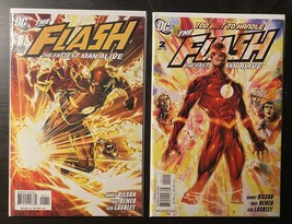 Flash The Fastest Man Alive 2006 #1 2 7 8 9 DC Comics Bart Barry Allen Wally Lot - $20.00