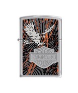 Collectable Fancy  Harley Davidson Eagle  ZIPPO LIGHTER 77819 - €28,83 EUR
