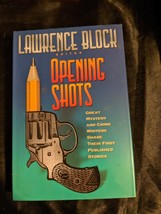 Opening Shots edited by Lawrence Block (Hardcover, Mystery &amp; Crime) - $5.93