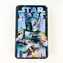 NEW Disney Star Wars Boba Fett Domino Set Collectible Tin Box - £15.71 GBP
