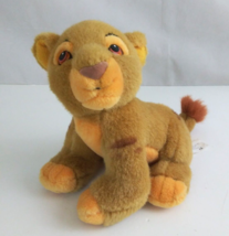 1995 The Disney Store The Lion King Baby Simba 8" Plush - $12.60