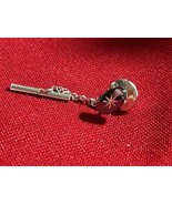 Vtg Hematite Tie Tack J60 - $297.29 MXN