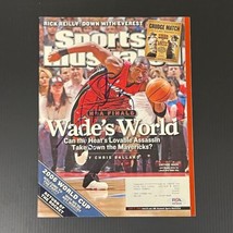 Dwayne Wade signed Sports Illustrated Magazine PSA/DNA Miami Heat - £199.83 GBP