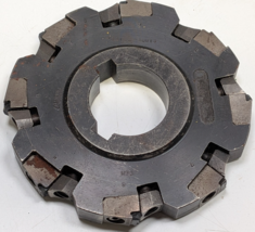 SANDVIK 4" STAGGERED INDEXABLE SIDE MILLING CUTTER A-331.2-10013 C6M - $158.39