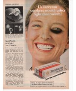 Tareyton Cigarettes unswitchable vintage  Print Ad April 1975 - £5.93 GBP