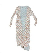 LULAROE Orange Geometric Sarah Duster Robe NWT XS - $24.74