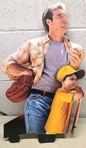 Walt Disney The Rookie Cardboard stand up Standee Dennis Quaid Store Dis... - $767.51 MXN