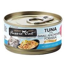 Fussie Cat Premium Tuna with Small Anchovies Formula in Gravy 2.82oz. (Case of 2 - £59.30 GBP