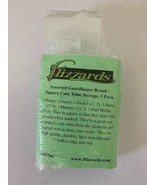Assorted Square Coin Tubes by Guardhouse, 5 pack - $11.53 CAD