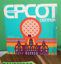 Walt Disney World Epcot Center Eastman Kodak Company Turn The Wheel Booklet 1982 - £15.52 GBP