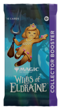 Magic the Gathering: Wilds of Eldraine: Collector Booster Pack - £18.12 GBP