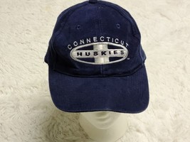 Vintage 1984 UCONN Huskies Snapback Sports Specialties Script Connecticu... - $6.39