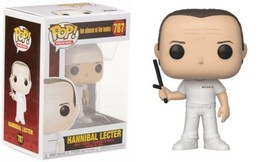 Silence of the Lambs Hannibal Lecter Vinyl POP Figure Toy #787 FUNKO NEW... - $8.79