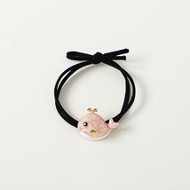 Cute Korean Ponytail Holders Hair Accessories Elastic Ocean Whale Hair Rope Rubb - £7.56 GBP+