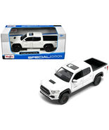 2023 Toyota Tacoma TRD Pro 4×4 - Box - 1/27 Scale Diecast Model - WHITE ... - $48.79 CAD