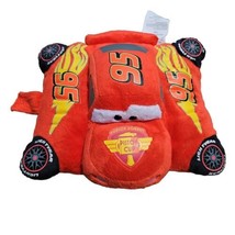 Lightning McQueen Pillow Pet 11&quot; Plush Disney Pixar Cars - £9.34 GBP