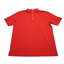 Callaway Shirt Mens Medium Red Polo Golf Golfer Stretch Lightweight Casual  - $18.69