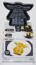 Star Wars The Mandalorian Grogu Pancake Set with Grogu Shaped Skillet NE... - £7.76 GBP