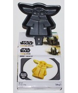 Star Wars The Mandalorian Grogu Pancake Set with Grogu Shaped Skillet NE... - £7.80 GBP