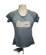 2018 JP Morgan Finisher Womens Medium Gray Jersey - $382.00 MXN