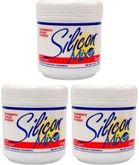 3 Pack of Silicon Mix Intensive Hair Treatment 16 oz - $516.95 MXN