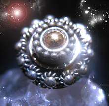 HAUNTED ANTIQUE RING THE LOST CITIES OF GOLD HIGHEST LIGHT EXTREME MAGICK image 2