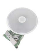 HOREVO Bathroom Ceiling Light Fixture, Waterproof IP65 Ceiling Lamp with... - $38.03 CAD