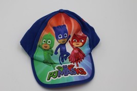 PJ Masks Hat Cap hook and loop Infant Toddler Blue - £4.63 GBP
