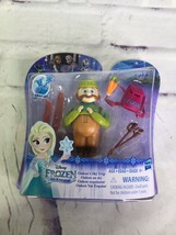 Disney Frozen Little Kingdom Oaken’s Ski Trip With Snap Ins Action Figure Hasbro - £13.52 GBP