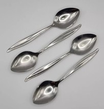 Oneida Oneidacraft Deluxe Stainless Textura Oval Soup Spoon - Set of 4 - £11.40 GBP