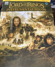 the Lord of the Rings Instrumental Solos : Clarinet, Songbook SEE LIST W/cd - £11.60 GBP