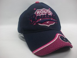 Route 66 Hat Blue Hook Loop Baseball Cap - £15.95 GBP