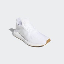 adidas Originals Men&#39;s Swift Run Running Sneakers F35206 White Size 9M - £67.66 GBP