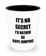 Rope Jumping Shot Glass Sport Fan Lover Funny Gift Idea For Liquor Lover Alcohol - £10.29 GBP