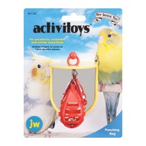 JW Pet ActiviToy Punching Bag Bird Toy Multi-Color 1ea/SM/MD - £4.68 GBP