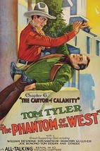 The Phantom of the West - Canyon of Calamity - Art Print - £17.30 GBP+