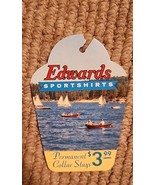 Edwards Sportshirts Vtg 1960s Shirt Tags - $10.25 CAD