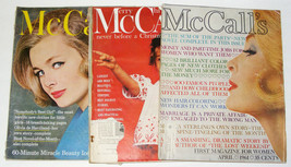 3 Vintage McCALL&#39;S Magazines - 1960 and 1961 - £11.85 GBP